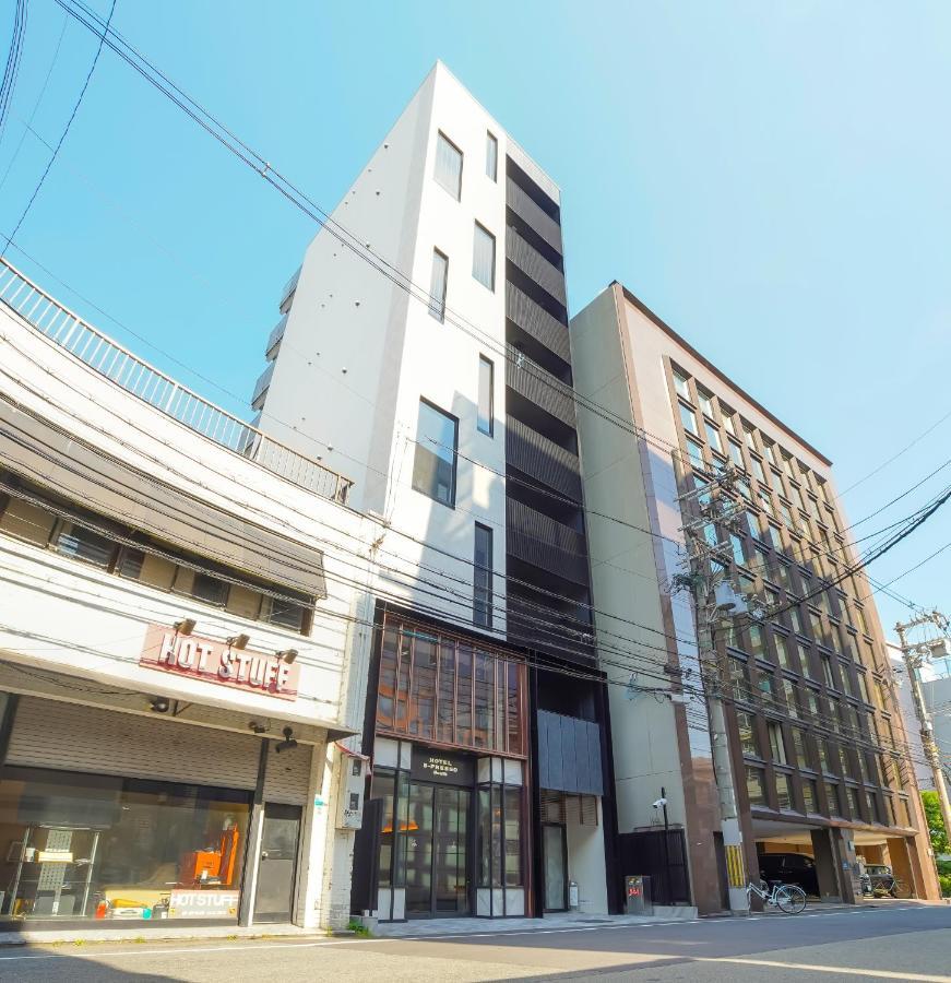 Hotel S-Presso South Осака Экстерьер фото