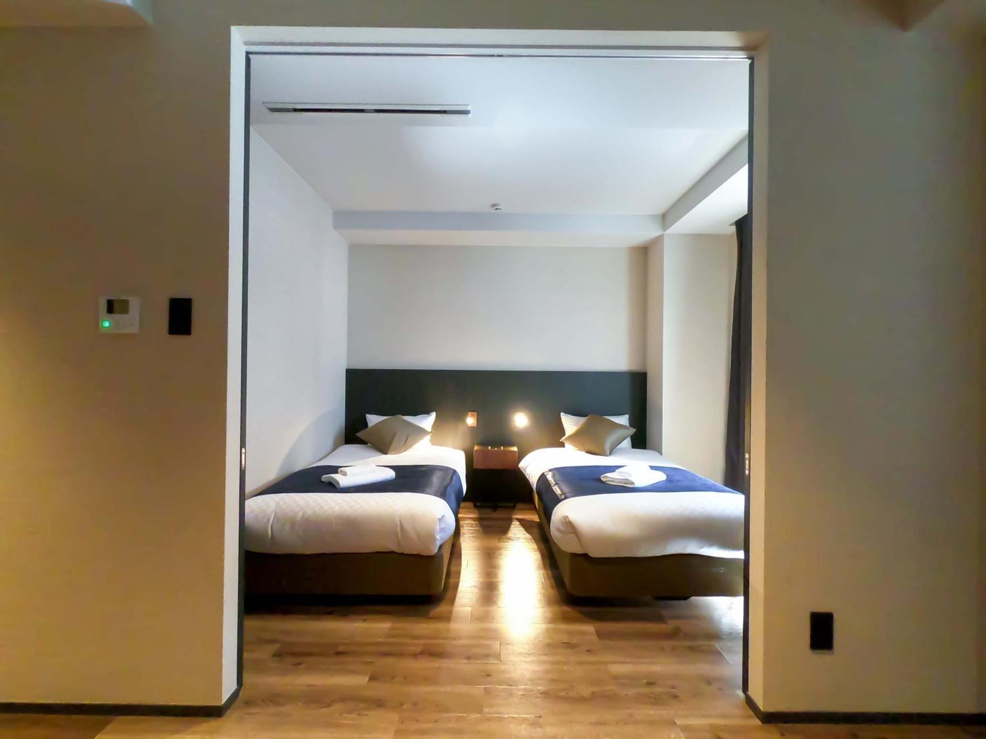 Hotel S-Presso South Осака Номер фото